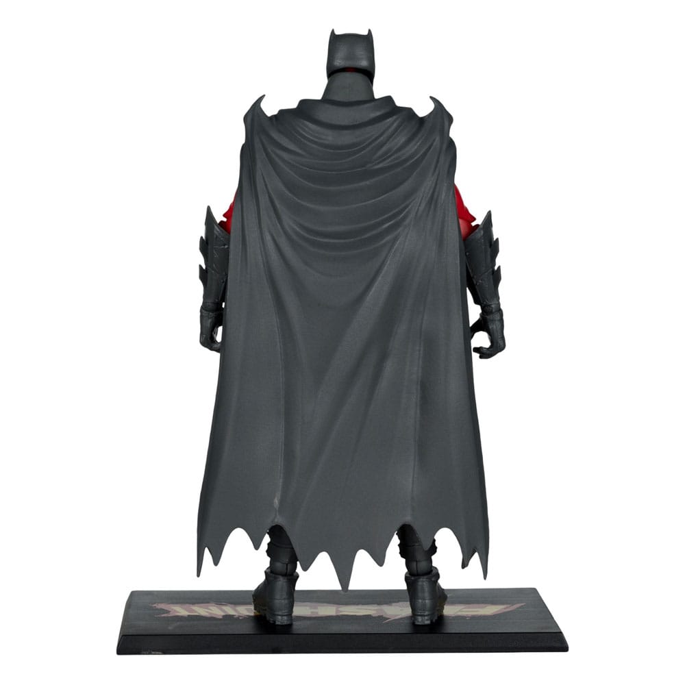 DC Multiverse Action Figure Batman (Flashpoint) (Black & White Accent Edition) (Gold Label) 18 cm